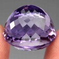 Ametyst kamień naturalny 30.35ct VVS