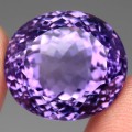 Ametyst kamień naturalny 30.35ct VVS