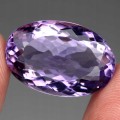 Ametyst kamień naturalny VVS 22.98ct