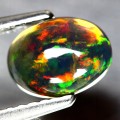 Opal czarny kamień naturalny 0.71ct