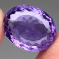 Ametyst kamień naturalny VVS 18.36ct