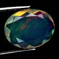 Opal ognisty 1.08ct kamień naturalny AAA IF
