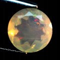 Opal ognisty kamień naturalny 1.38ct AAA IF