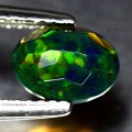 Opal czarny kamień naturalny 0.65ct IF AAA