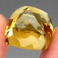 Cytryn kamień naturalny 25.76ct VVS