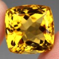 Cytryn kamień naturalny 25.76ct VVS