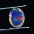 Opal ognisty kamień naturalny 1.41ct AAA IF