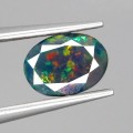 Opal czarny kamień naturalny 0.6ct IF AAA