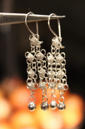 Kolczyki srebrne 925 3