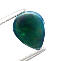 Opal czarny kamień naturalny 1.81ct AAA IF