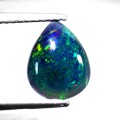 Opal czarny kamień naturalny 1.81ct AAA IF