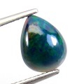 Opal czarny kamień naturalny 1.81ct AAA IF