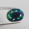 Opal czarny kamień naturalny 1.06ct AAA IF