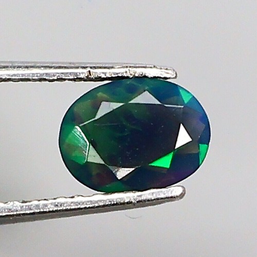 Opal czarny kamień naturalny 1.06ct AAA IF