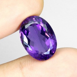Ametyst kamień naturalny VVS 18.03ct