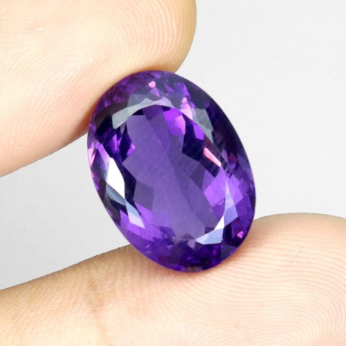 Ametyst kamień naturalny VVS 18.03ct