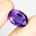 Ametyst kamień naturalny VVS 18.03ct