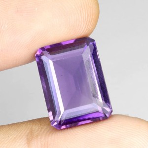 Ametyst kamień naturalny IF 17.96ct