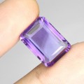 Ametyst kamień naturalny IF 17.96ct