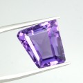 Ametyst kamień naturalny VVS 7.75ct