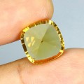 Cytryn kamień naturalny 10.64ct IF