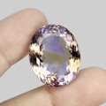 Ametryn kamień naturalny VVS 35.15ct