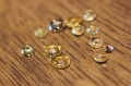 Szafiry żółte kamienie naturalne 2.90ct 12szt