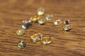 Szafiry żółte kamienie naturalne 2.90ct 12szt