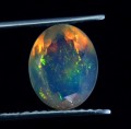 Opal ognisty kamień naturalny 2.01ct AAA IF