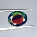 Opal czarny kamień naturalny 1.34ct AAA IF