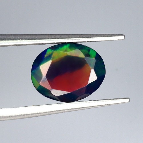 Opal czarny kamień naturalny 1.34ct AAA IF