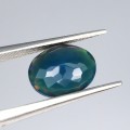 Opal czarny kamień naturalny 1.34ct AAA IF