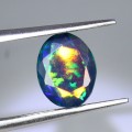 Opal czarny kamień naturalny 1.34ct AAA IF