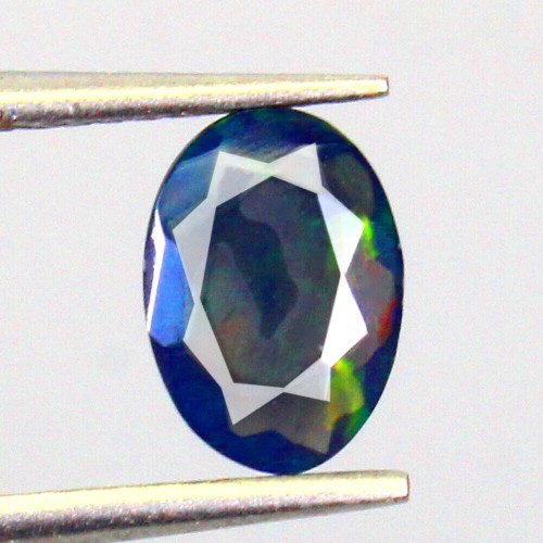 Opal czarny kamień naturalny 0.68ct IF AAA