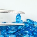 Apatyty neon kamienie naturalne 6.60ct 87szt