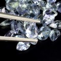 Tanzanity kamienie naturalne VVS 5.4ct 42 sztuki