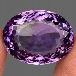 Ametyst kamień naturalny VVS 35.69ct