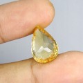 Cytryn kamień naturalny 8.64ct IF
