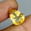 Cytryn kamień naturalny 8.64ct IF