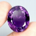Ametyst kamień naturalny IF 22.33ct