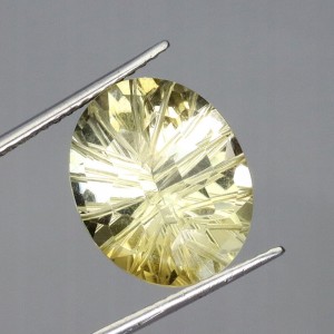 Cytryn kamień naturalny 10.44ct IF