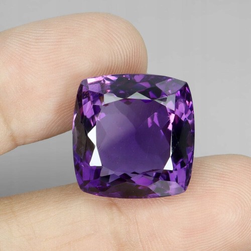 Ametyst kamień naturalny VVS 21.45ct