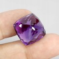 Ametyst kamień naturalny VVS 21.45ct