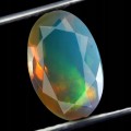 Opal ognisty kamień naturalny AAA 1.55ct IF
