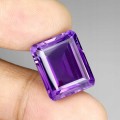 Ametyst kamień naturalny VVS 20.58ct