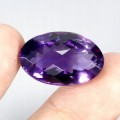 Ametyst kamień naturalny VVS 17.99ct