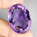 Ametyst kamień naturalny IF 77.06ct ogromny