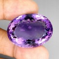 Ametyst kamień naturalny IF 77.06ct ogromny