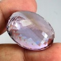 Ametryn kamień naturalny IF 42.84ct ogromny