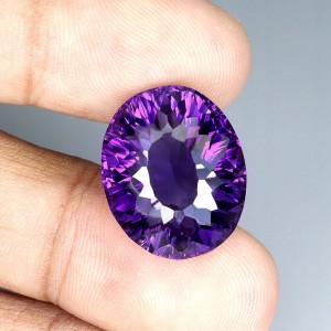 Ametyst kamień naturalny IF 18.15ct